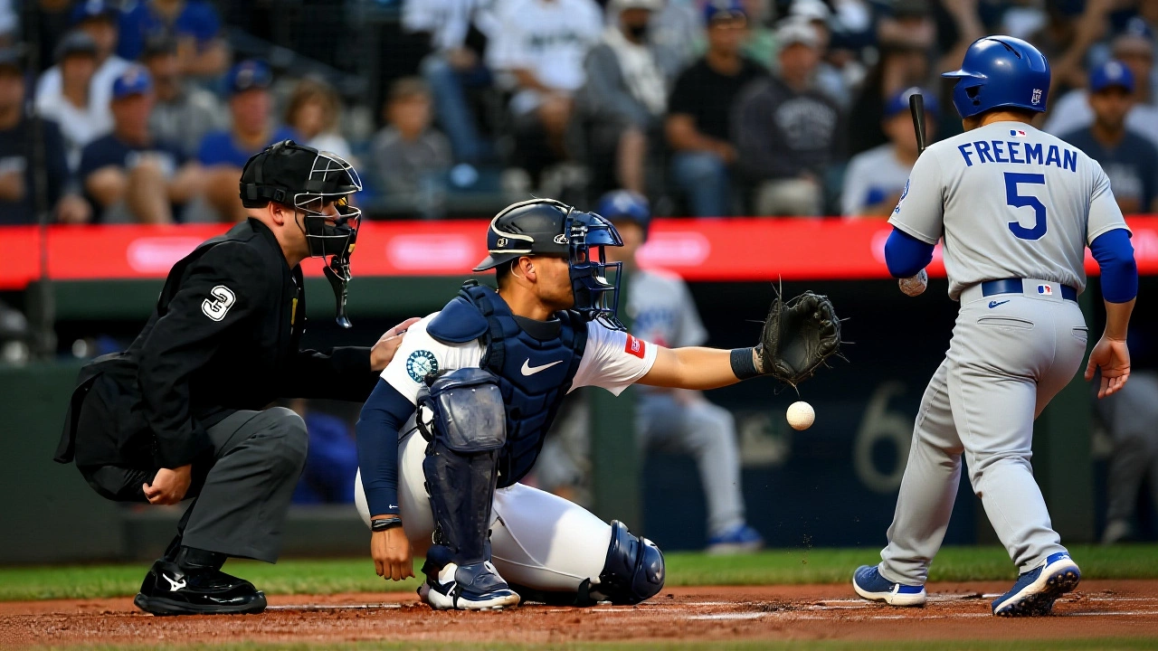 Hernández’s Ninth-Inning Double Seals Dodgers’ 8th Straight NL West Title