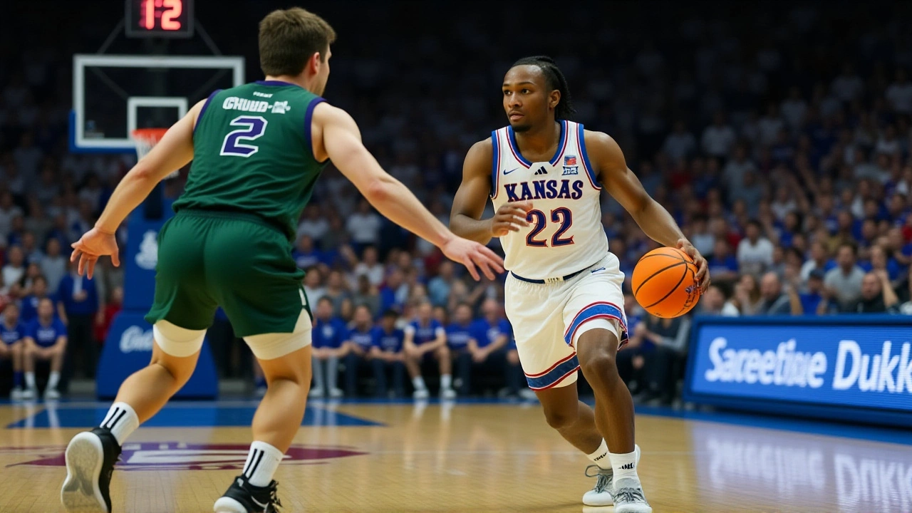 Duke Edges Kansas 78-66 in Champions Classic as Peterson Injury Looms Large